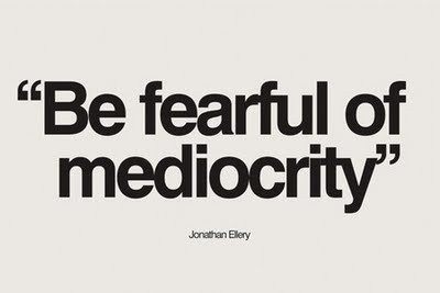 mediocrity