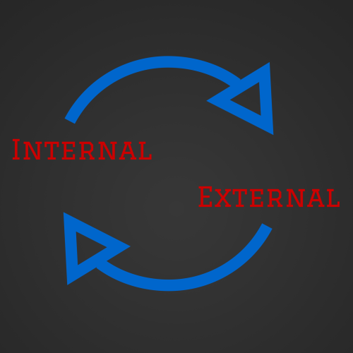 Internal versus external competition