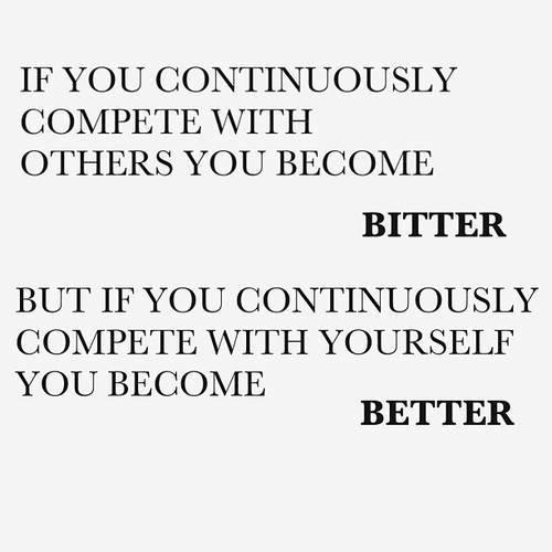 bitter versus better quote