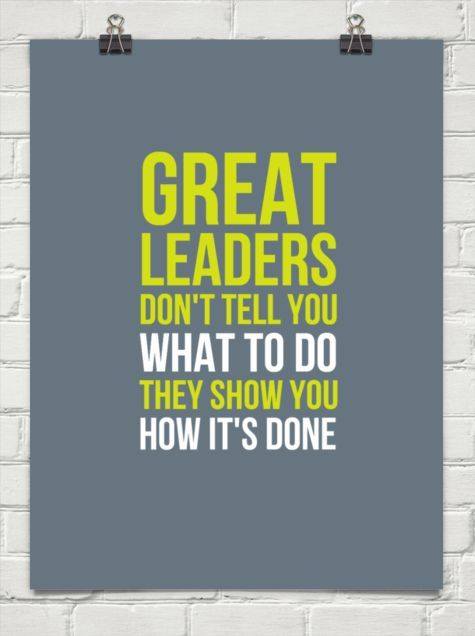 Leadership Of A Great Leader Leadership Of A Great Leader
